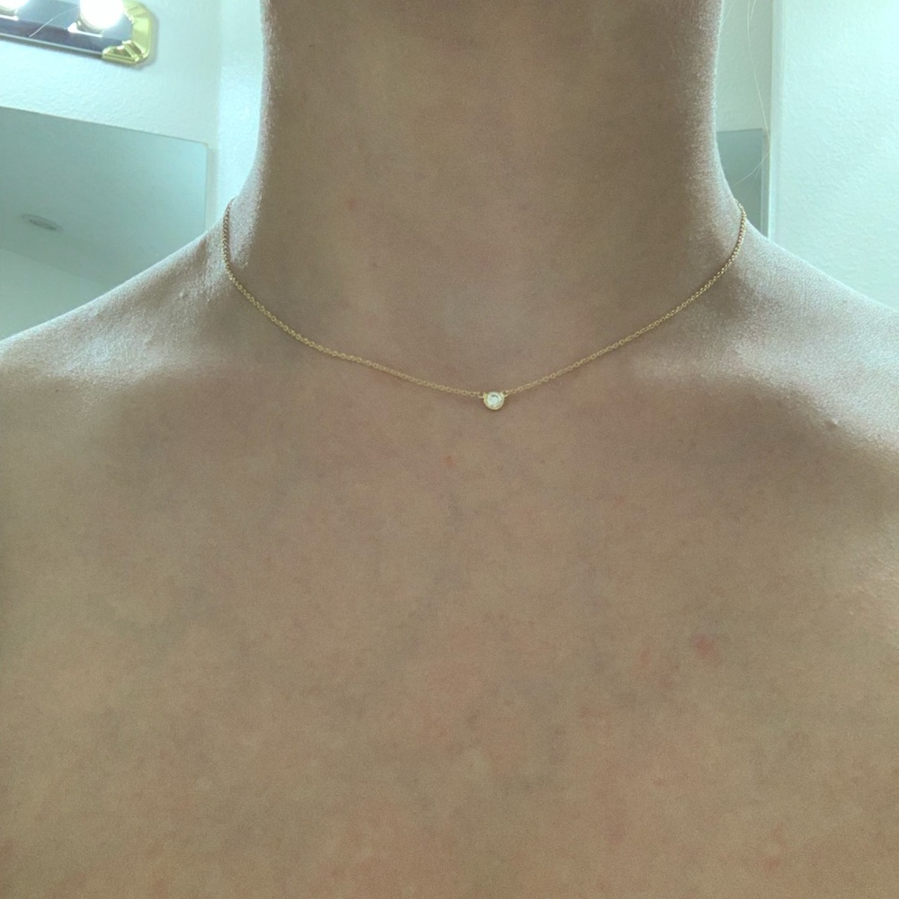 Tiffany & Co. Diamond 💎 by the yard necklace